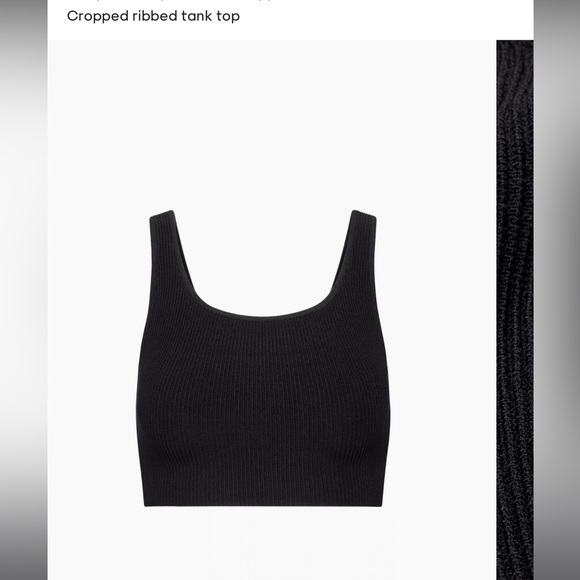 Babaton Mosi Crop Top Cami from ARITZIA - Picture 1 of 4